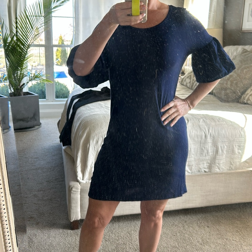 Lilly knit dress.